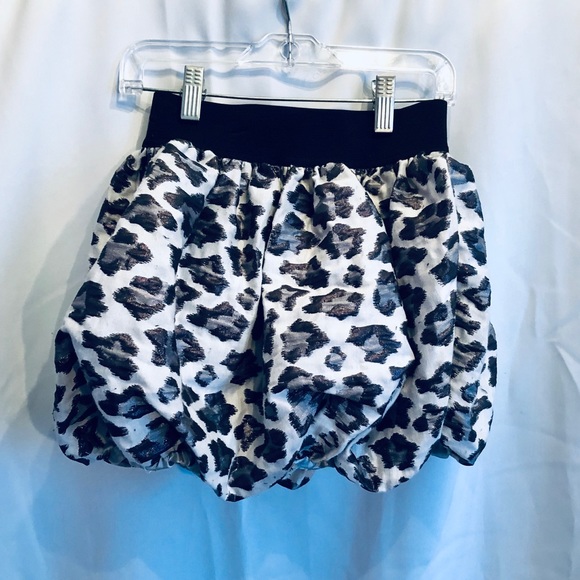 The Children's Place Other - Children’s Place Leopard Print Skirt